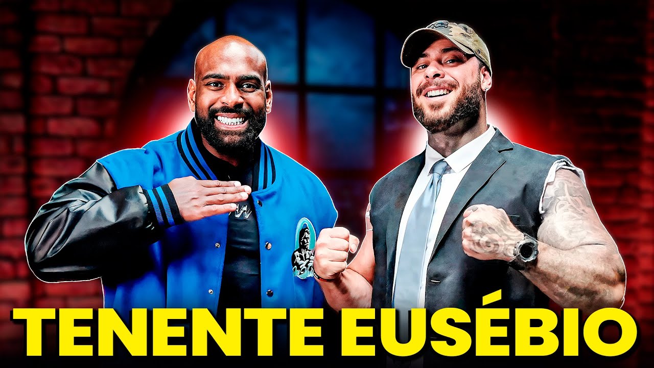 Ele foi PRESO por causa do Bodybuilding: TENENTE EUS&Eacute;BIO! | Fala Monstro Talk Show #020