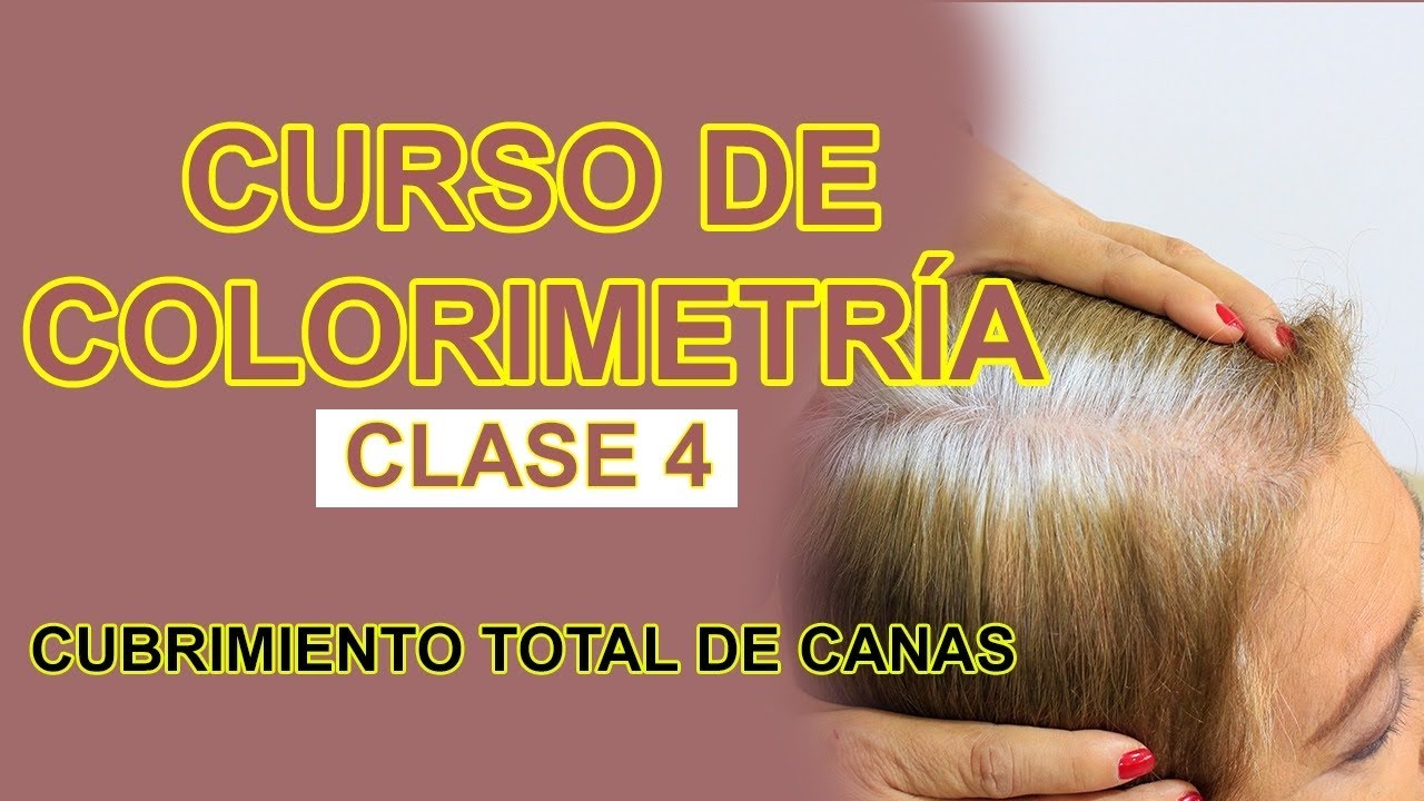 COLORIMETRIA CLASE #4 TECNICAS DE CUBRIMIENTO TOTAL DE CANAS