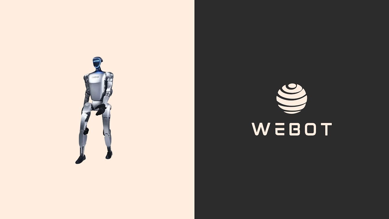Unitree G1 Humanoid - WeBot - Informational