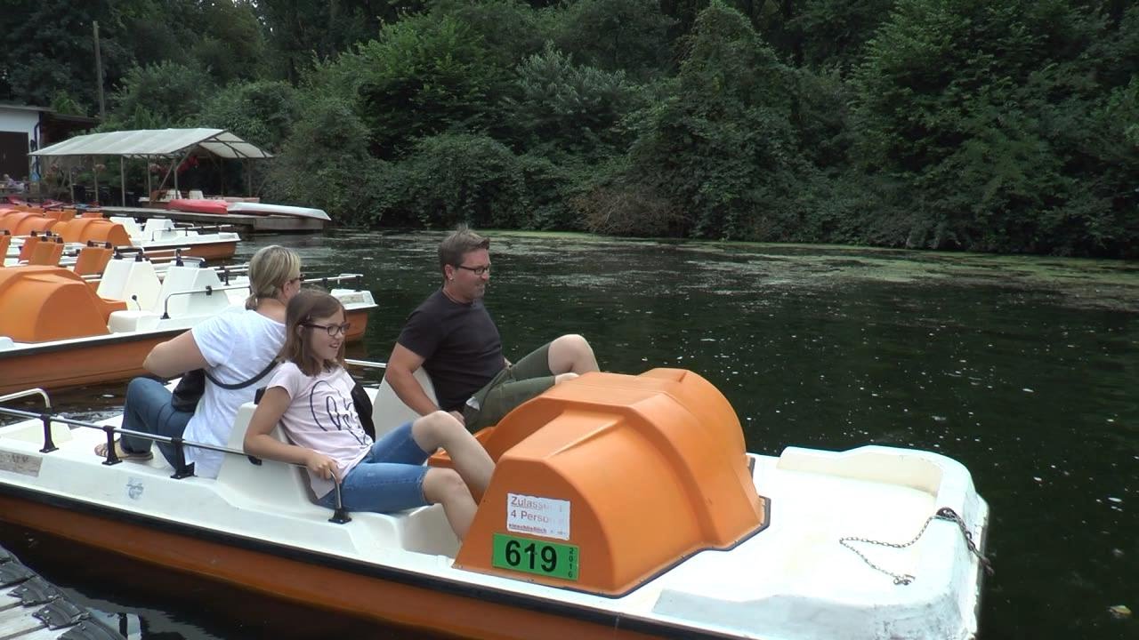 Bootsverleih am Halterner Stausee