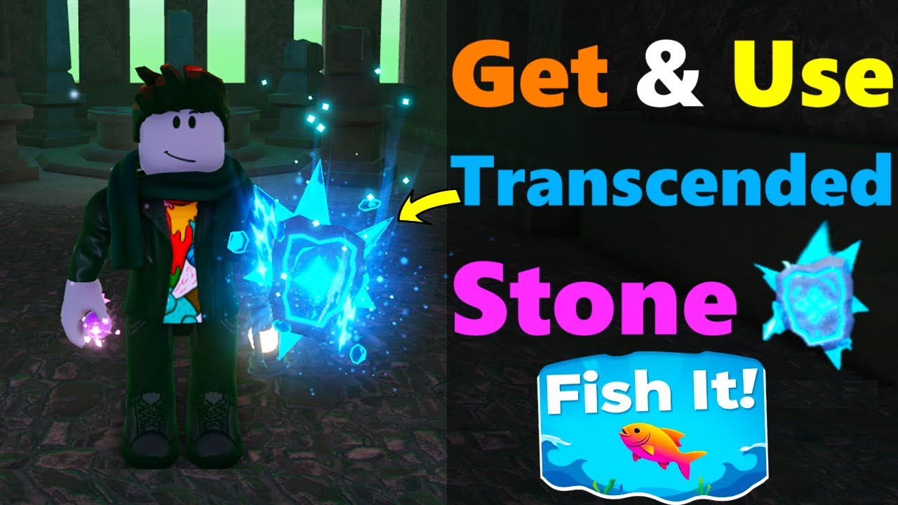 Как получить и использовать Превосходный камень в Roblox Fish It | Местонахождение Превосходного ...