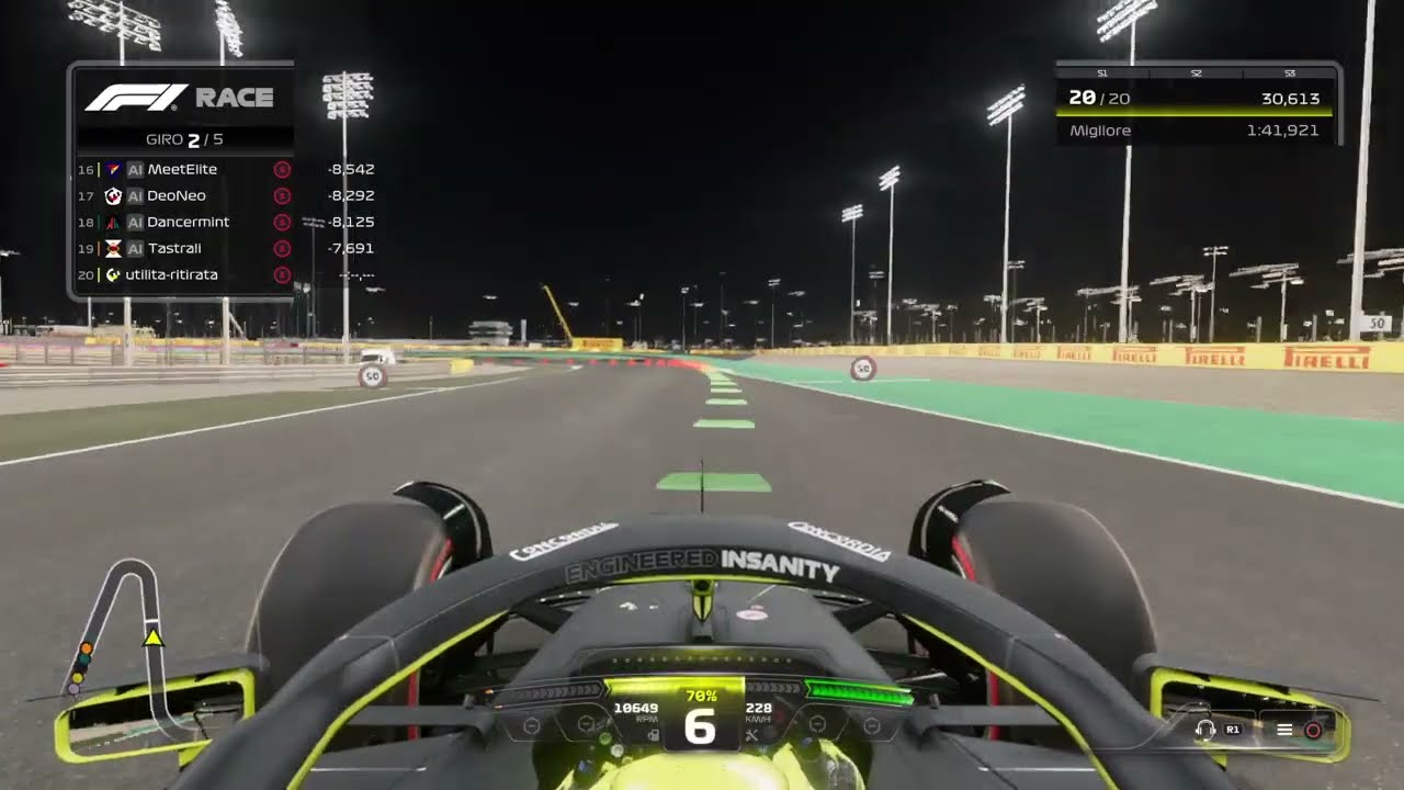Perdiamo con onore F1 23