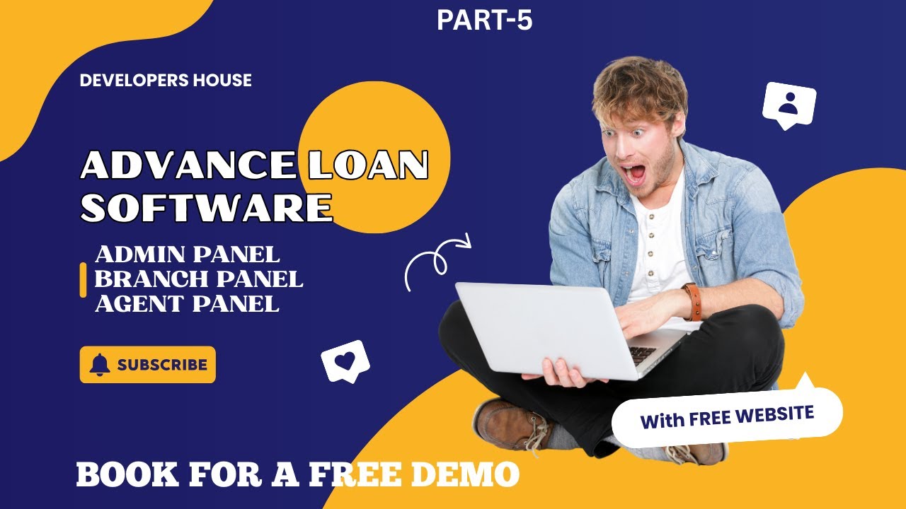 Best Loan Management Software in India for NBFC & Finance Companies| PART-5| #loanagentsoftware