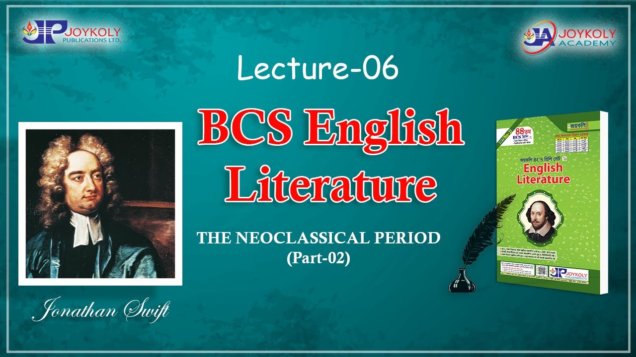 BCS English Literature :: The Neoclassical Period (Part-2)