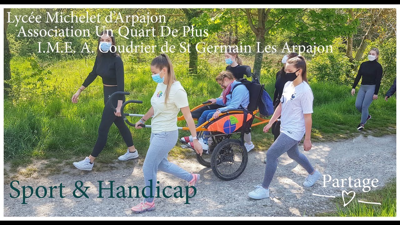 SPORT & HANDICAP - EPS / Lycée Michelet d'Arpajon