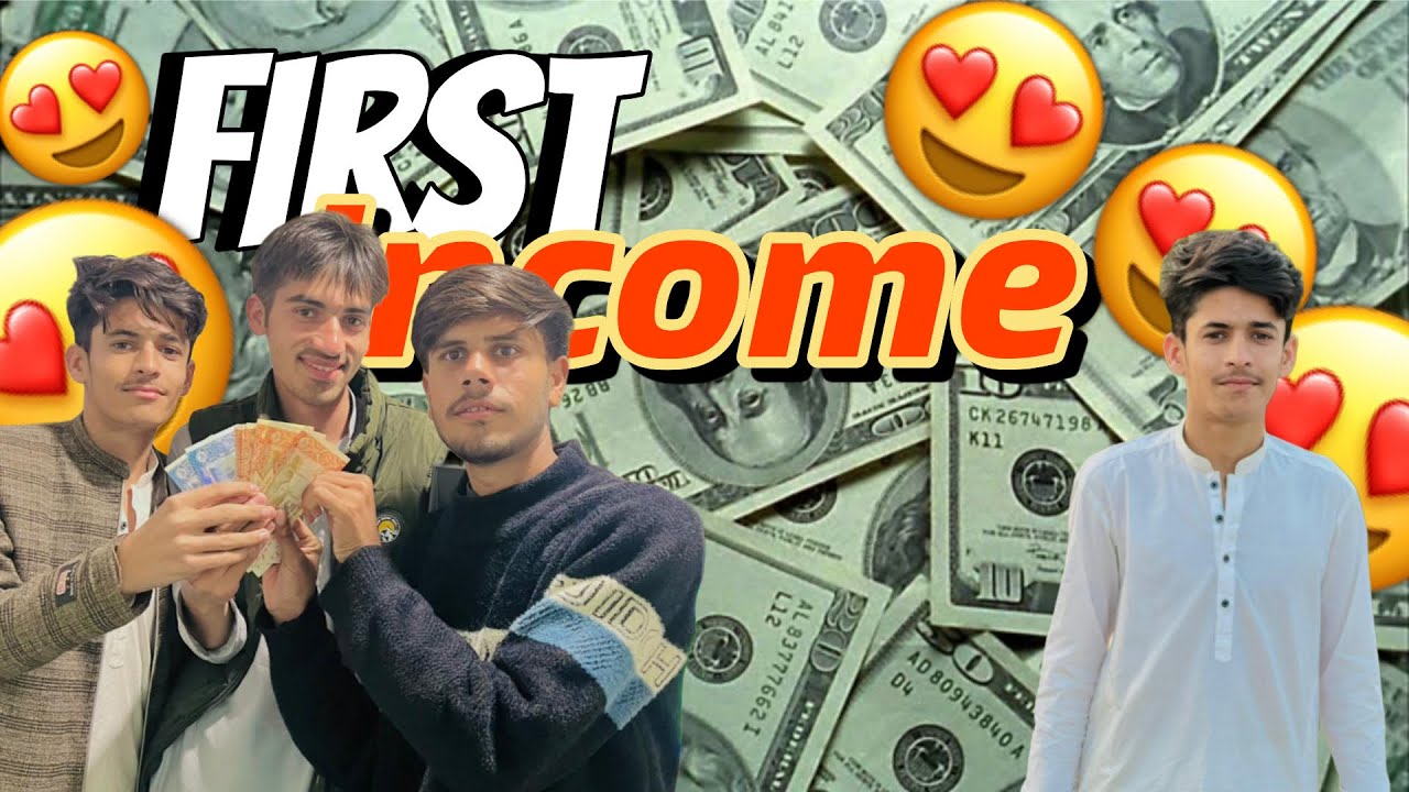 YouTube First Income 😍❤️