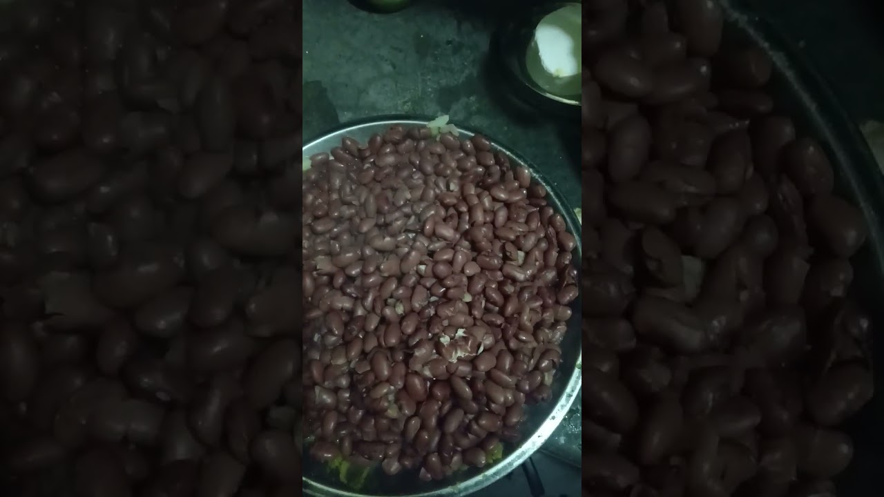 Rajama or aalu ki sabji 