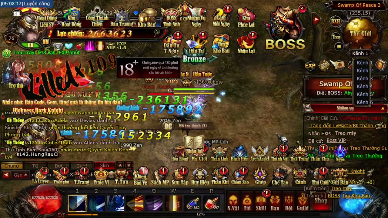 Free Game MUHN 2 hour # 5