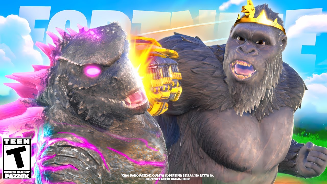 GIOCO LA KONG VS GODZILLA BOSS 