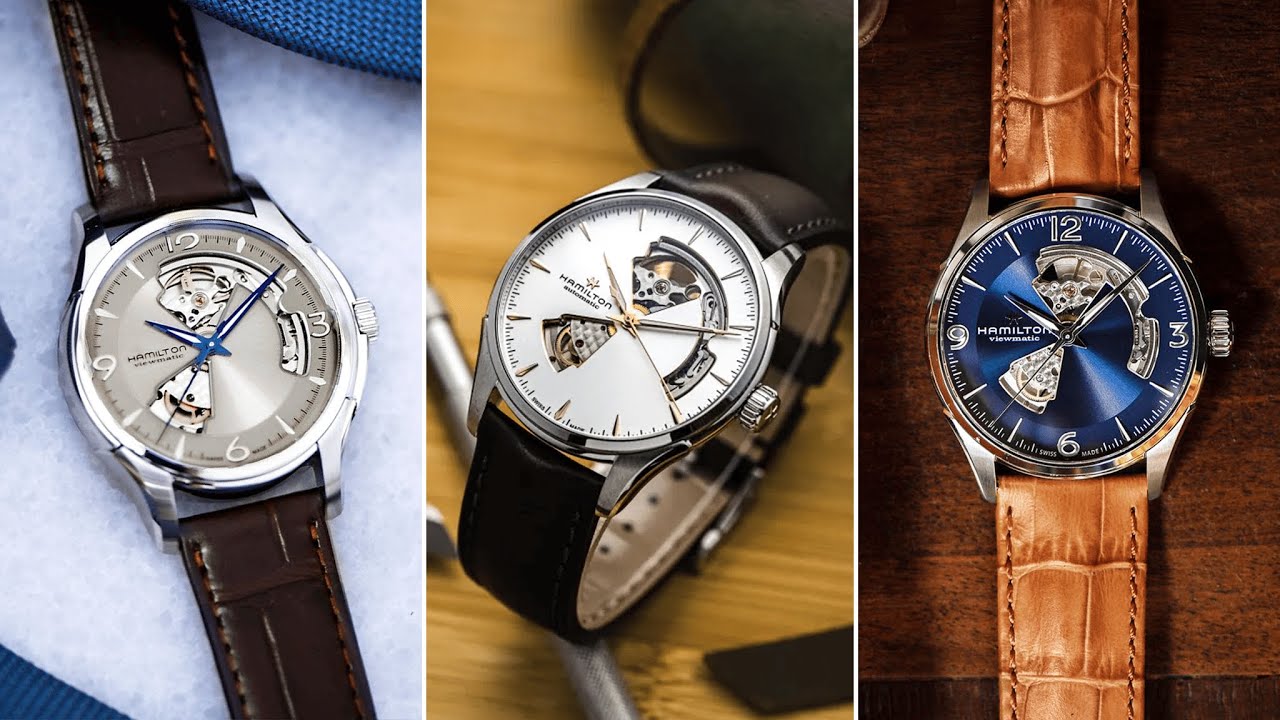 The Mechanical Soul You Can See – Hamilton Jazzmaster Open Heart