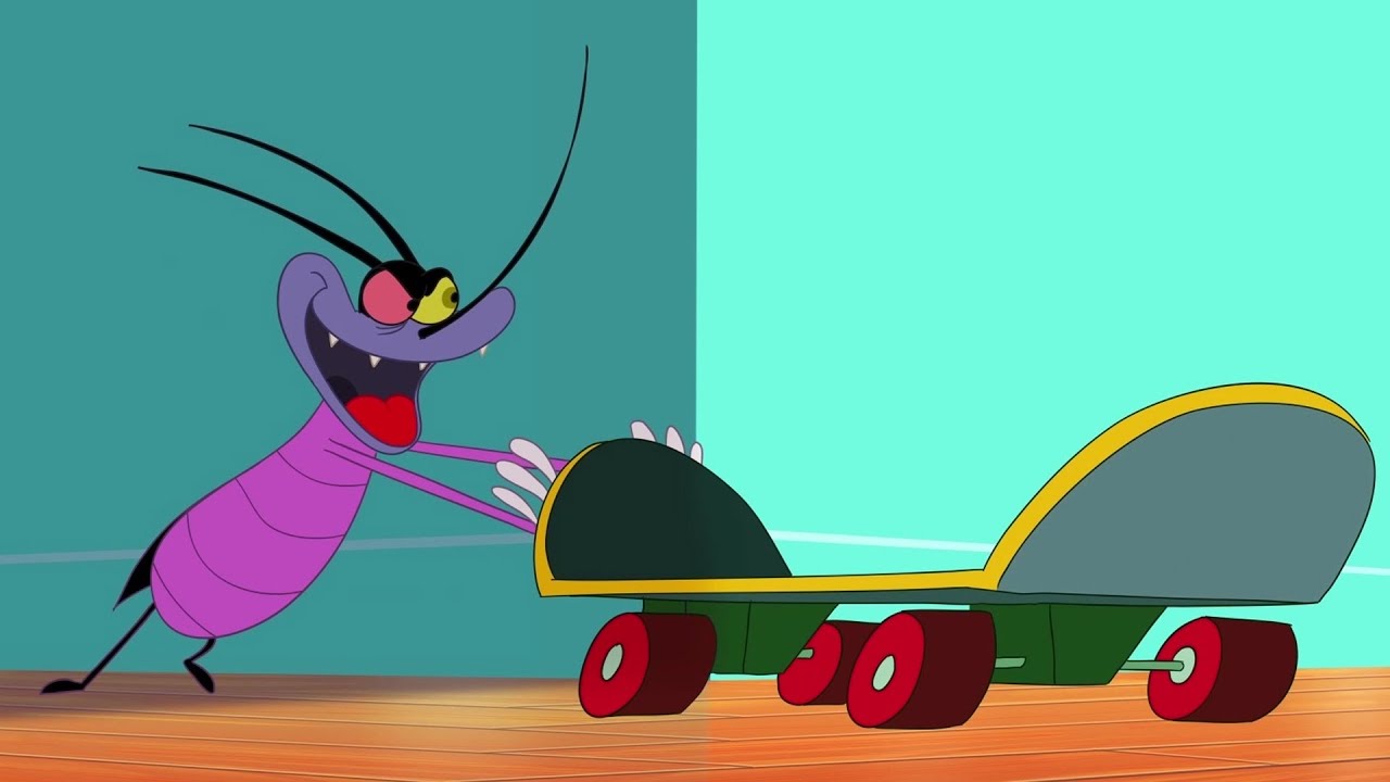 Oggy và những chú gián tinh nghịch | Cuối cùng một mình | S06E014 | phim hoạt hình