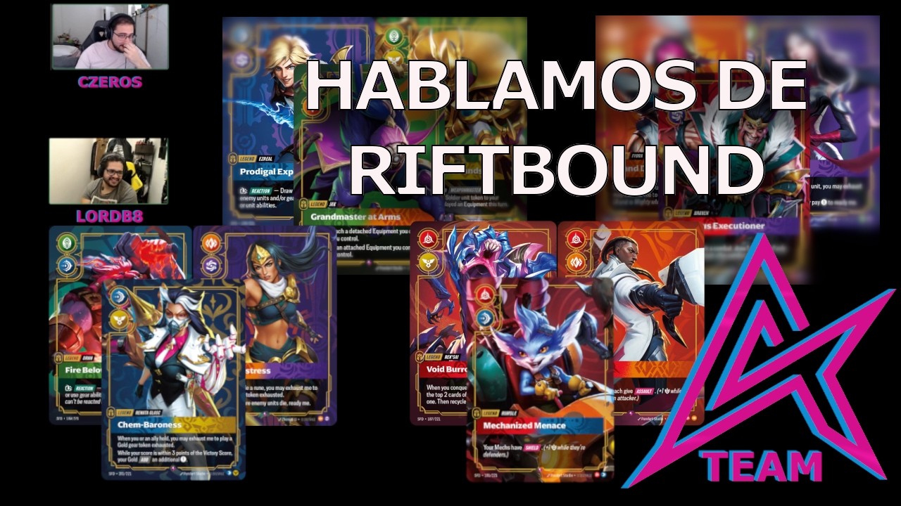 Episodio 0: Hablamos de Rifbound! Para Novatos Noticias y más⭐