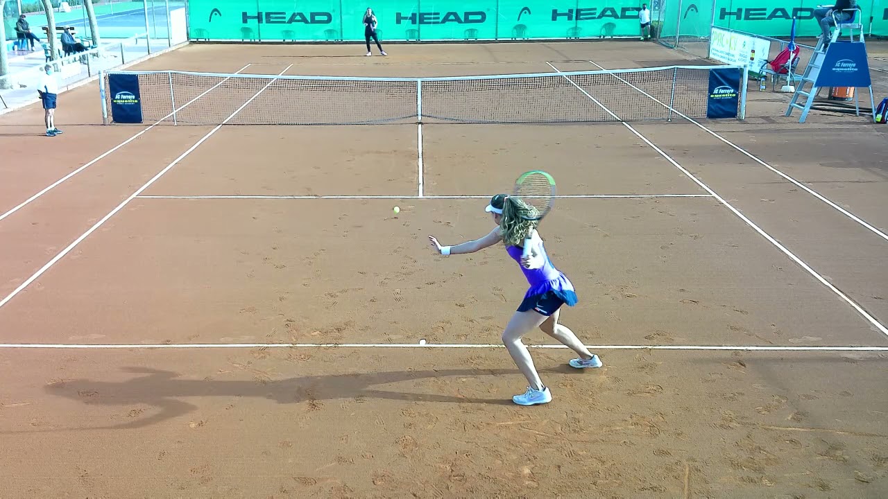 Final Femenina XX Edición ITF J1 Villena - Trofeo Juan Carlos Ferrero 2021