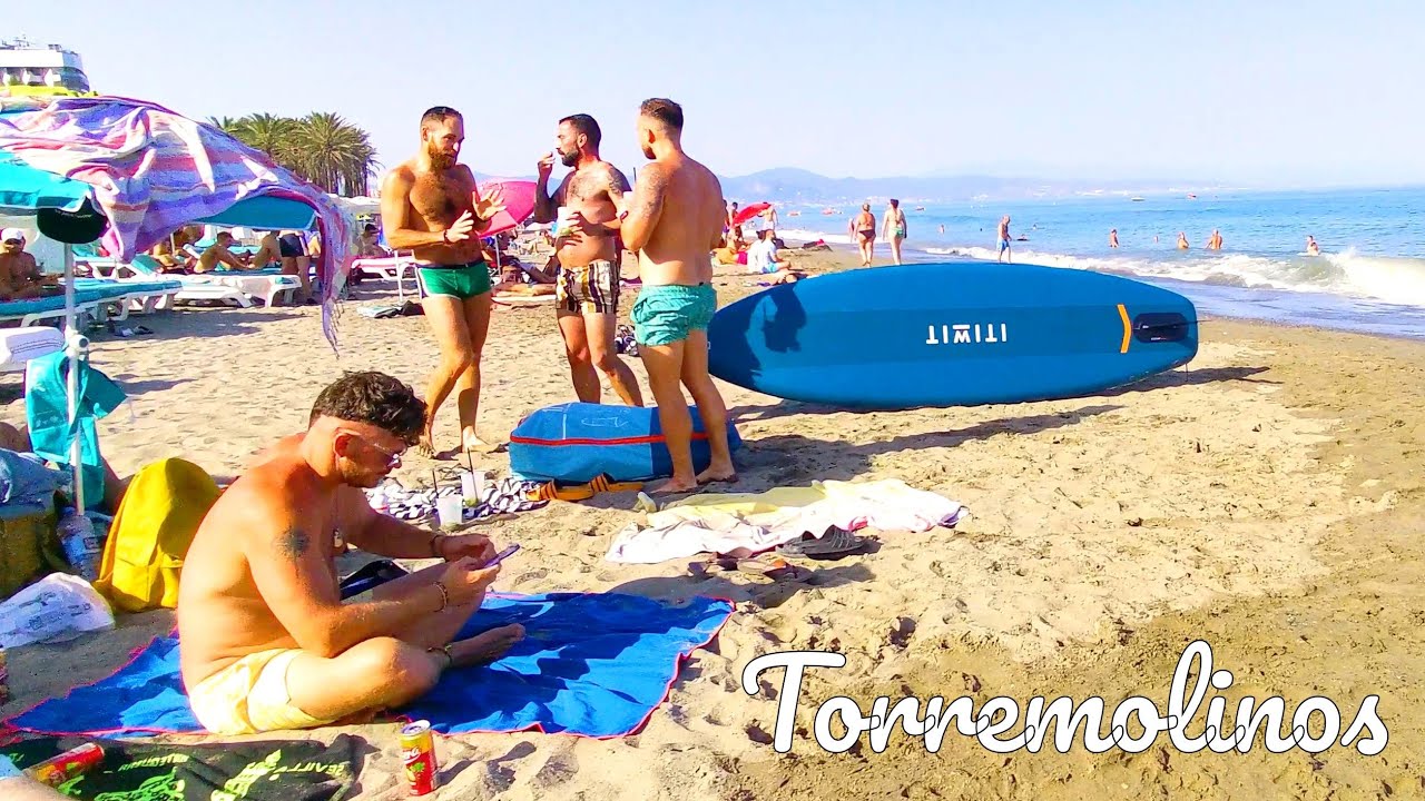 LGBT Beach Walk - GAY Torremolinos Playa Bajondillo - Paraiso / Spain Costa del Sol