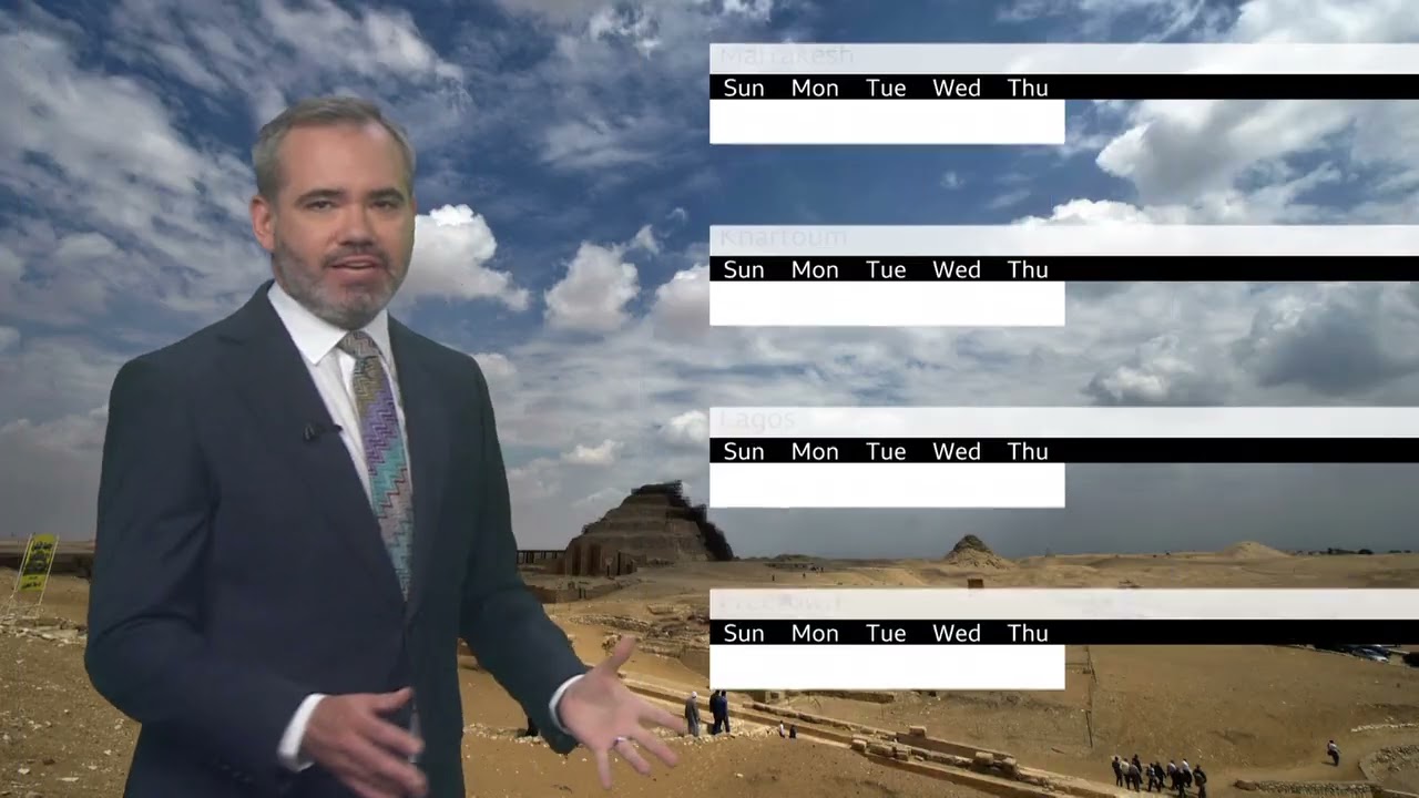 BBC Weather today in SOUTH and CENTRAL AMERICA -  July 11th, 2026