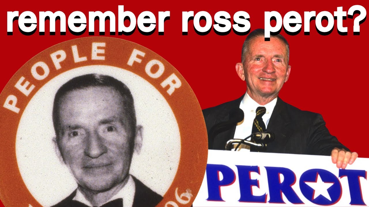 3rd Party Candidates: When Ross Perot Changed The 1992 Election