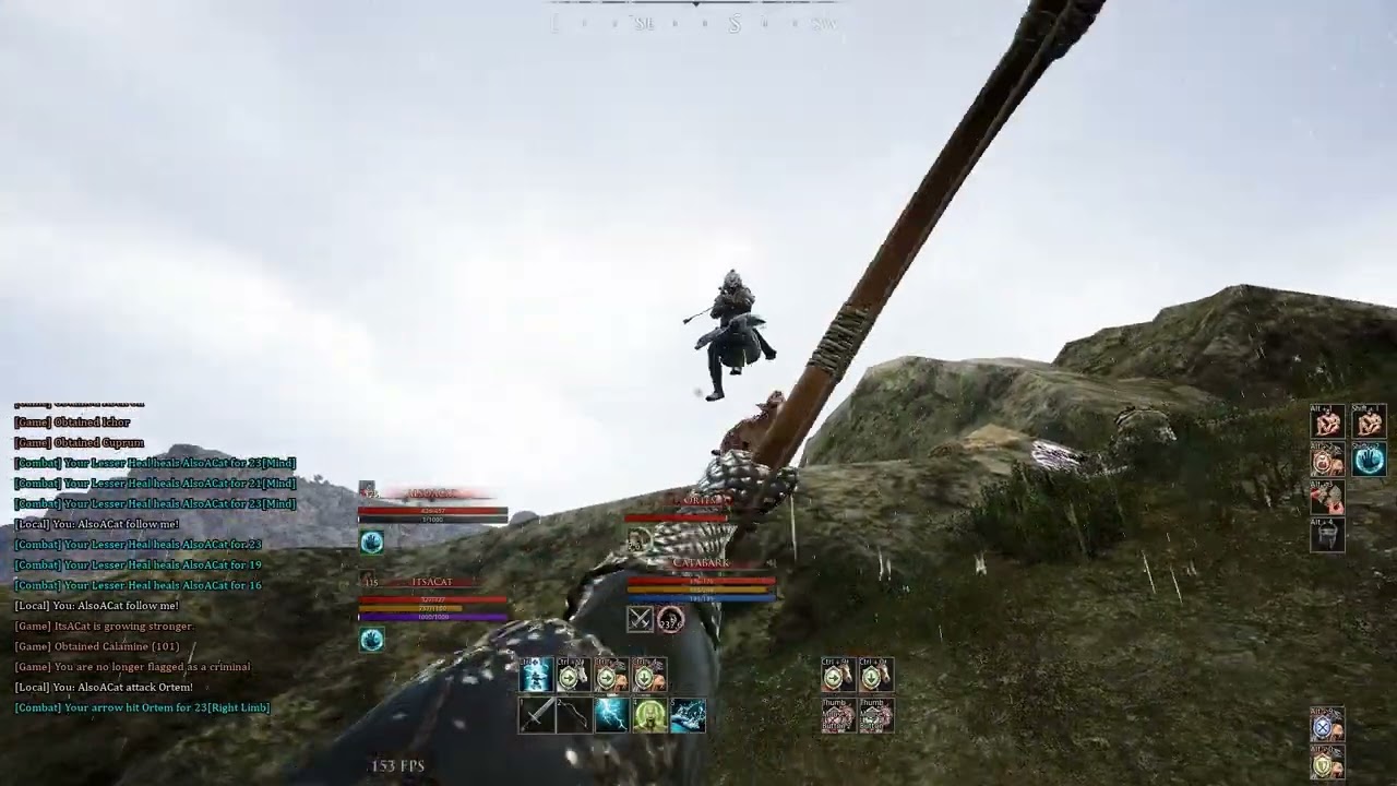 I went to Meduli.. (Arcane Archer)