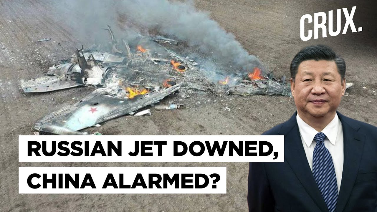 Why Russian Su-35 Fighter Jet Downing In Ukraine War Has A Lesson For Xi Jinping's China