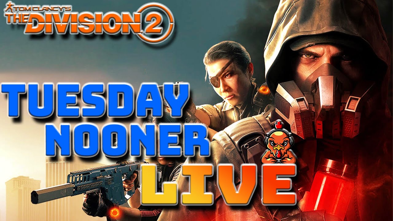 *Live* The Division 2 Lexington are now in the Wild, Stretch goals & Lots More