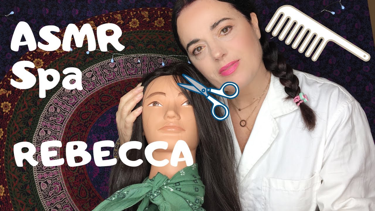 💇🏻‍♀️REBECCA is BACK e ti STENDERA' AL TAPPETO! Relaxing Spa Roleplay ✨ASMR