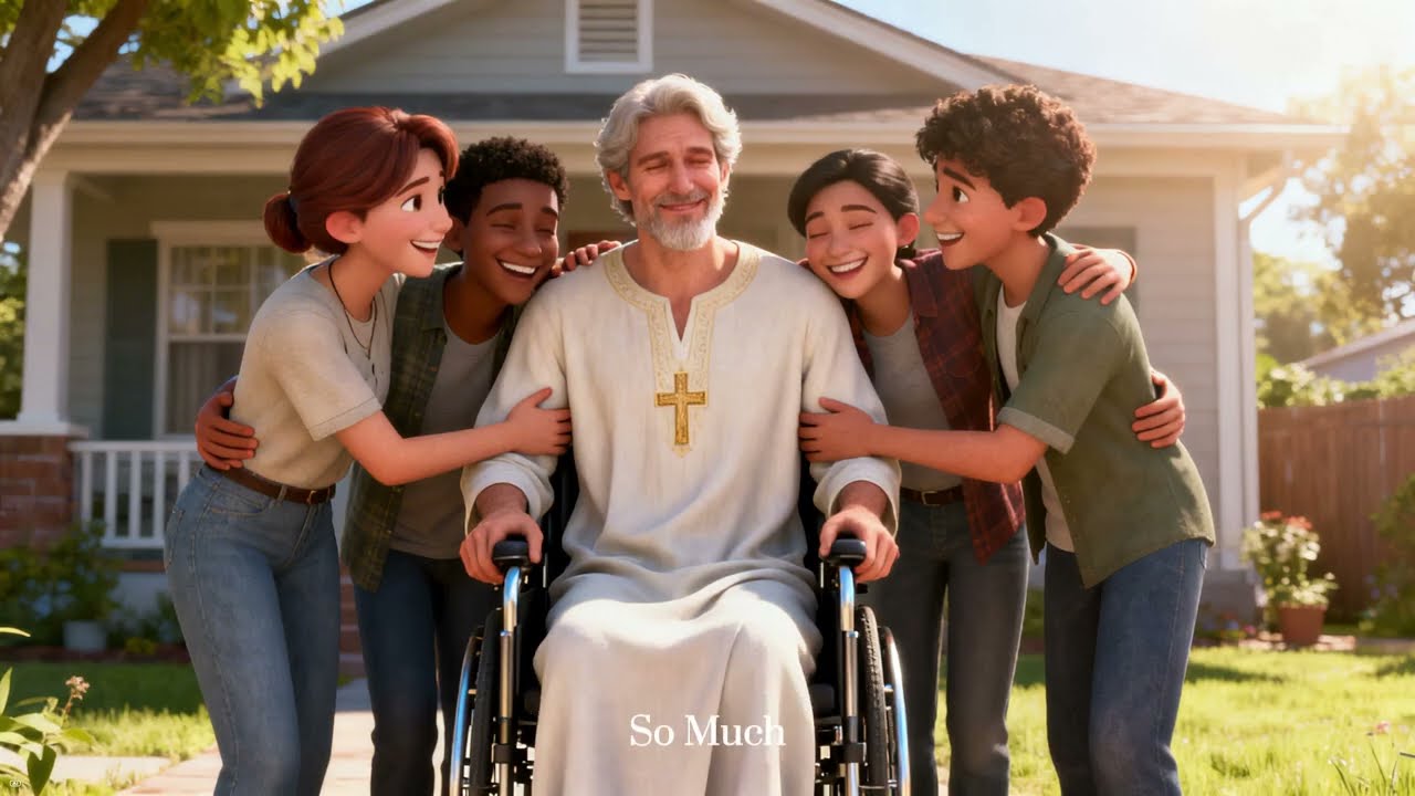 Jesus Heals The Paralyzed Man🛏️ Through the Roof! (Mark 2:1-12) Bible Story for Kids