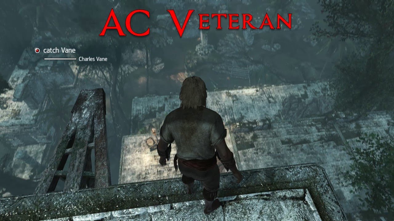 AC4 | What Master Assassin Edward Looks Like [ Charles Vane ]