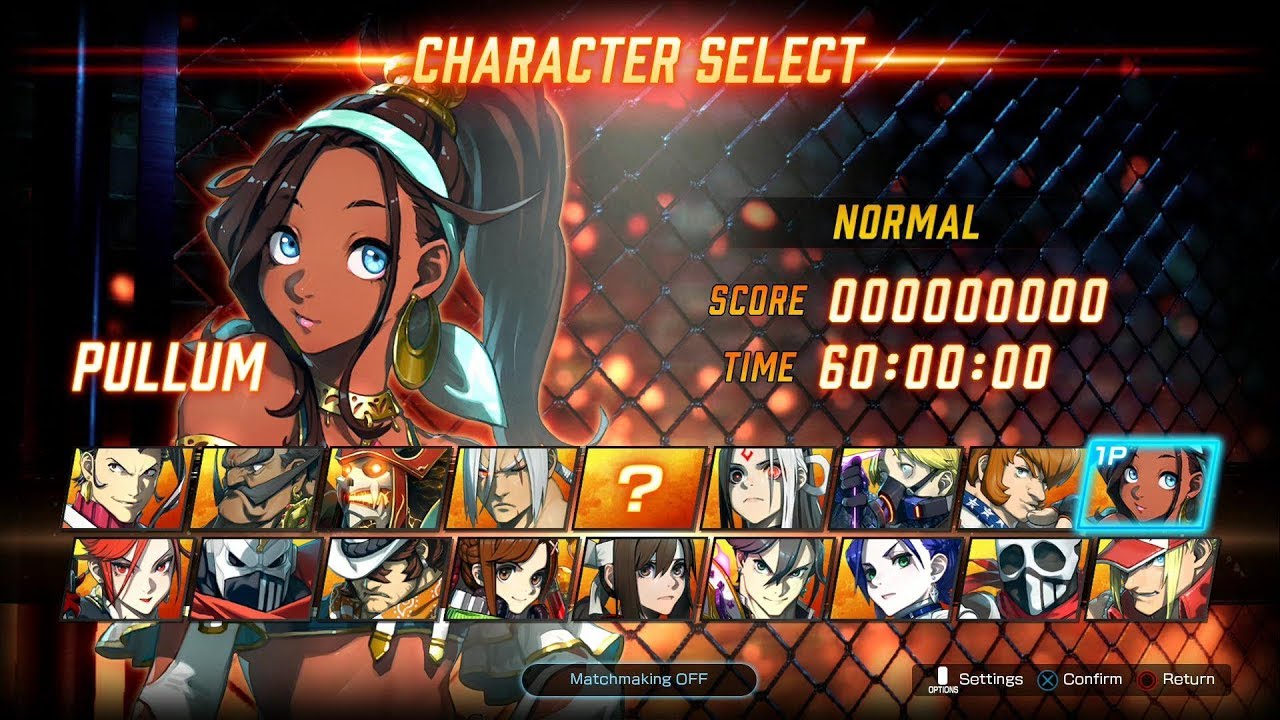 Fighting EX Layer | Pullum Purna