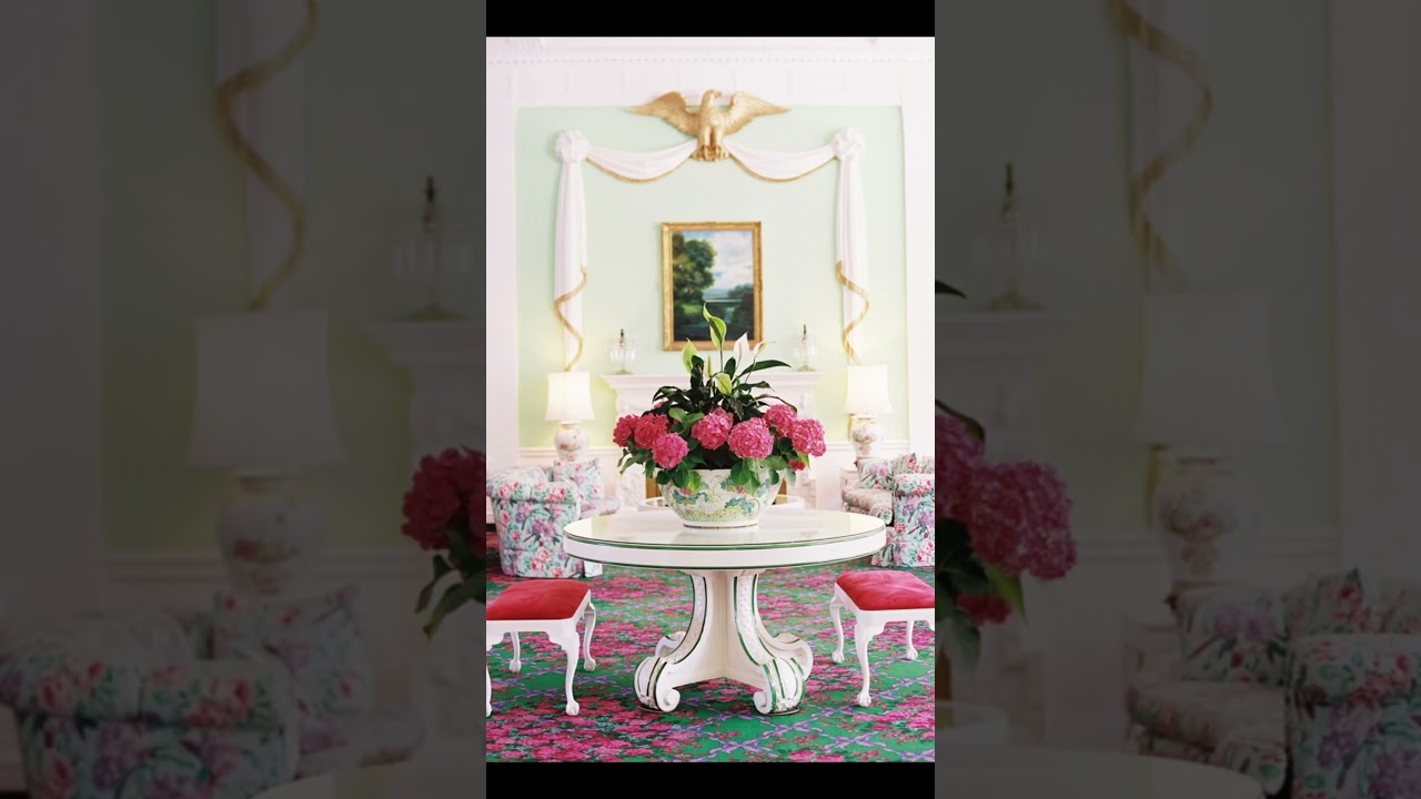 Which  HOLLYWOOD REGENCY room did it best?  #andthentherewasstyle #Hollywoodregency #interiordesign