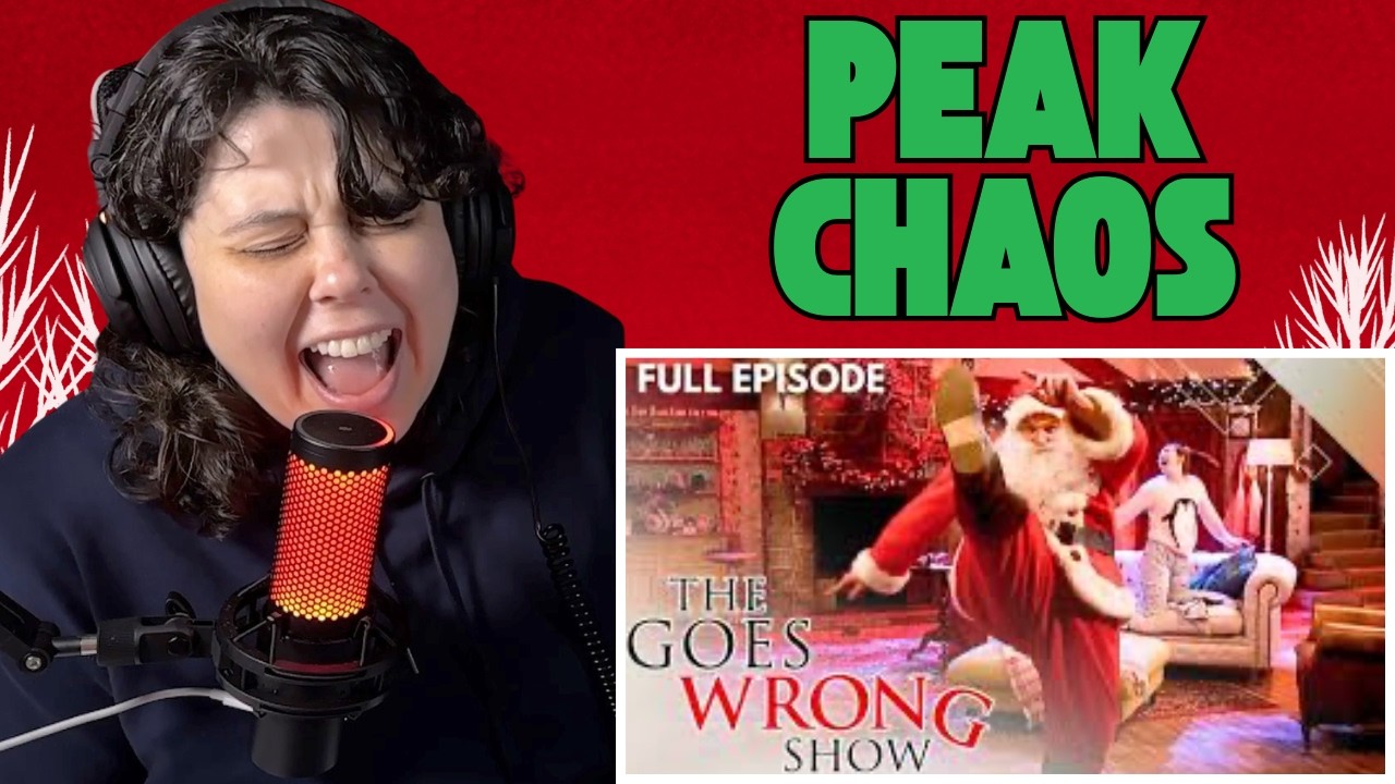 The Goes Wrong Show – The Spirit of Christmas 🎄 | FULL EPISODE | S1 E1 | American Reacts