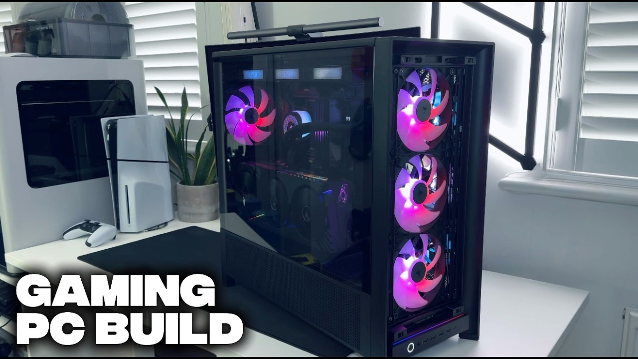 GAMING PC BUILD | 5080 | 9800X3D