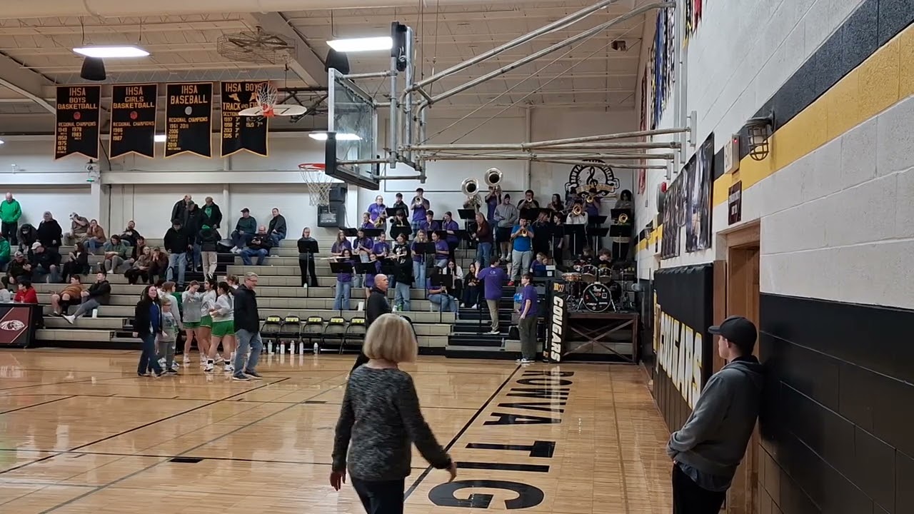 Seven Nation Army, RW Pep Band  1/14/26