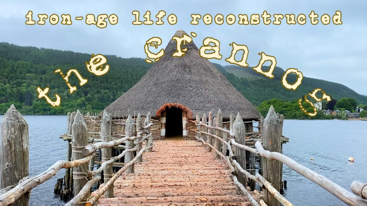 Crannog Centre, Kenmore, Loch Tay : June 9th 2021 (2 days before the fire)