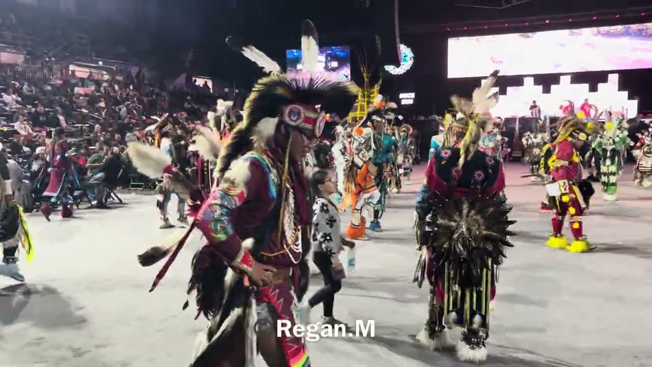 Nathan Littlechild jr Men’s Chicken Special @ NICE Pow Wow 2025