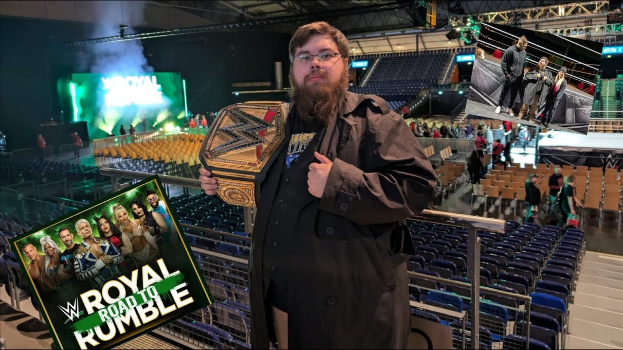 WWE Road to Royal Rumble – Leipzig VLOG | VIP, Front Row & Meet & Greet