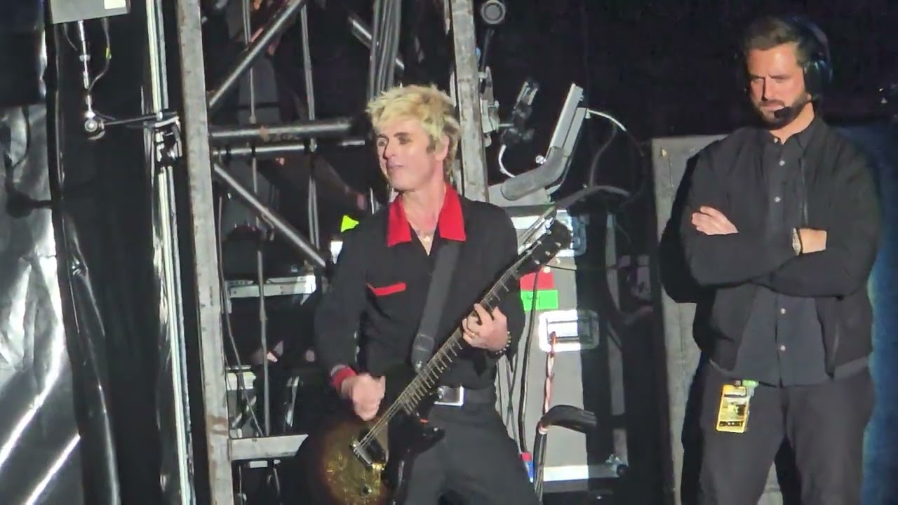 Green Day - Jesus of Suburbia @ Expo City Dubai, UAE 27.1.2025