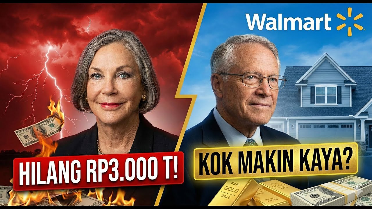 Rugi Rp4.000 Triliun Malah Tambah Kaya? Bongkar 