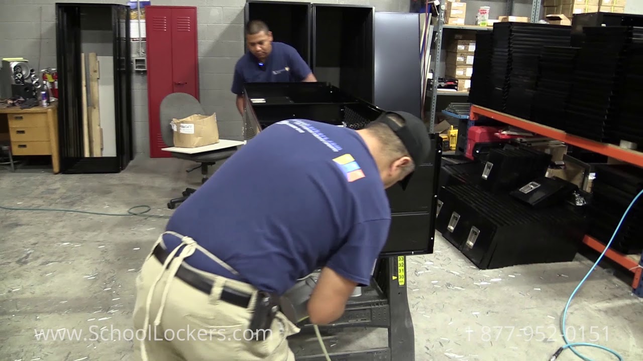 Stadium Locker Assembly