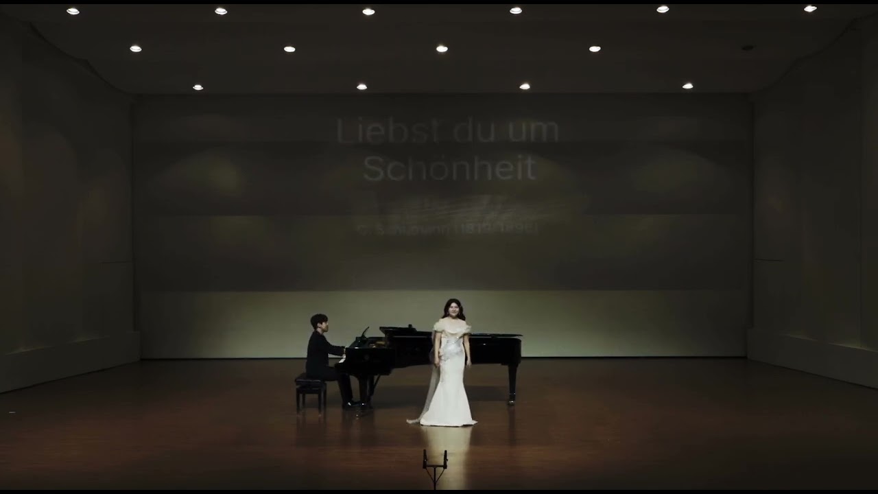 Sop. 정수진 |  C. Schumann Lieder (Op.12,13 中)
