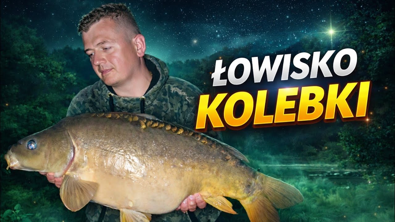 Łowisko Kolebki🐟💥 - mroźny maj, podwójne branie i piękne karpie !