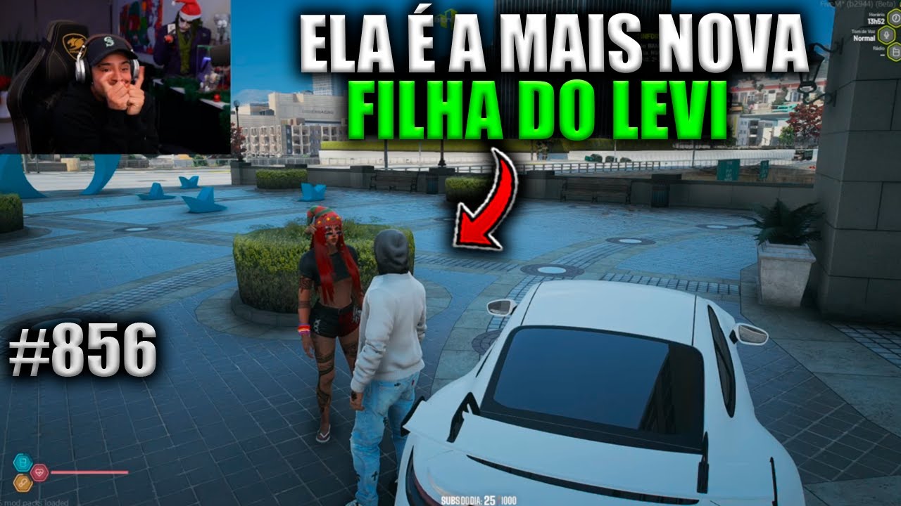 ELA É A MAIS NOVA FILHA DO LEVI! EP 856