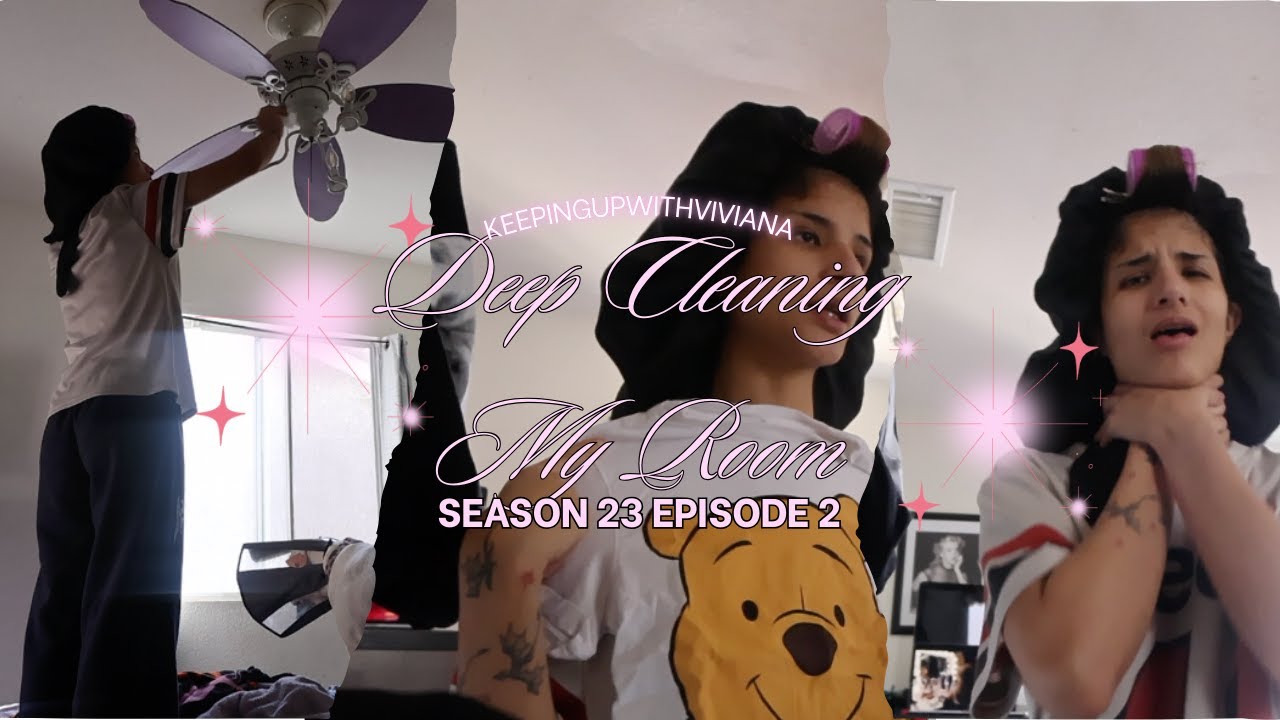 Deep Clean My Room With Me
