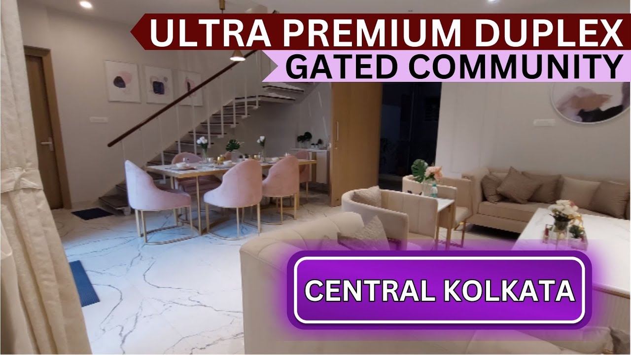 Designer 3Bhk Duplex For Sale In Central Kolkata📞8100293325 | Big Complex #FlatsInKolkata #MgGlobal