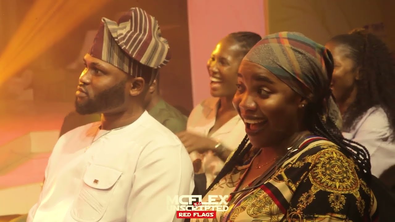 Hillarious Moments From Mc St Mykel At MCFLEXUNSCRIPTED In Akure 