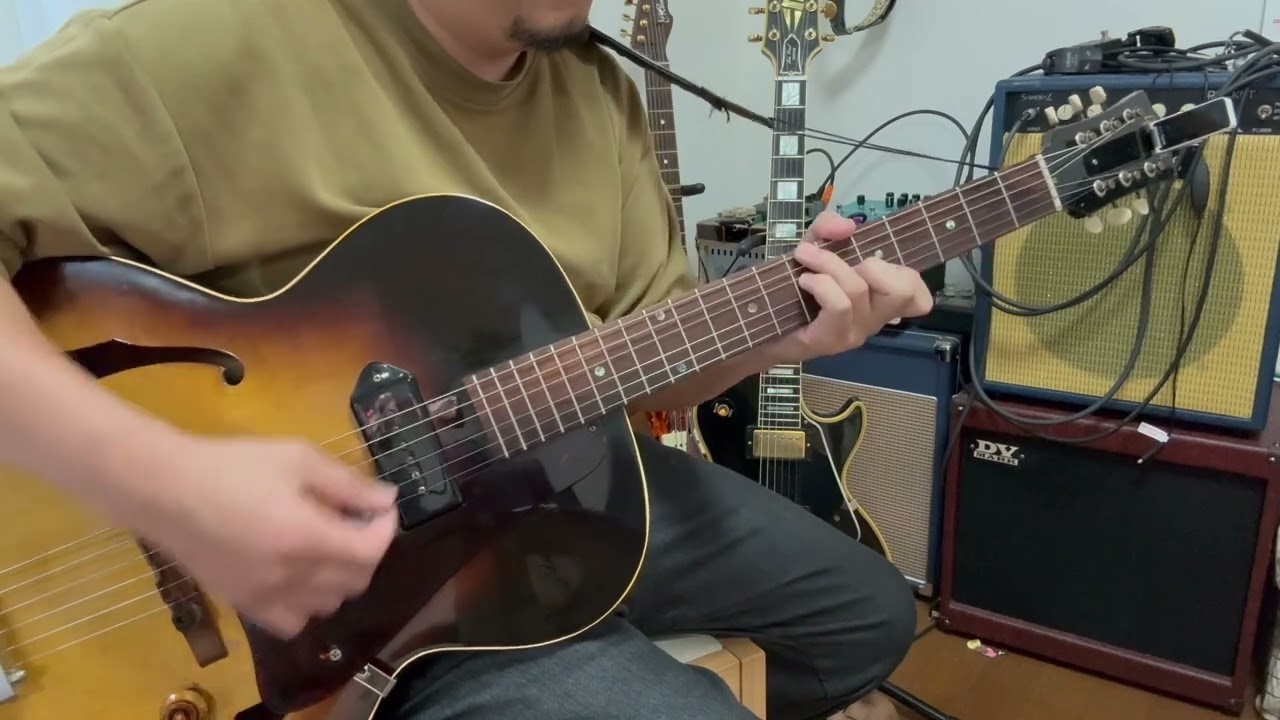 1956年製のGibson ES-125買ってみた