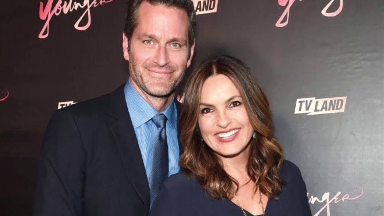 Mariska Hargitay and Peter Hermann-Perfect