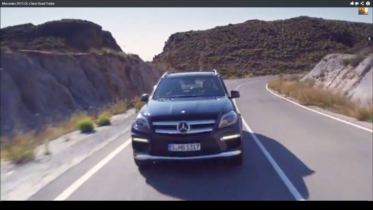 Mercedes-Benz 2013 GL-Class Road Trailer