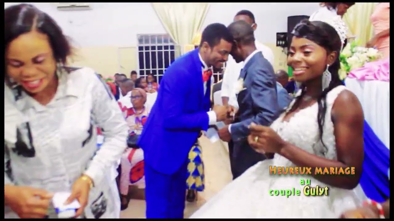 Mariage du couple Tukola