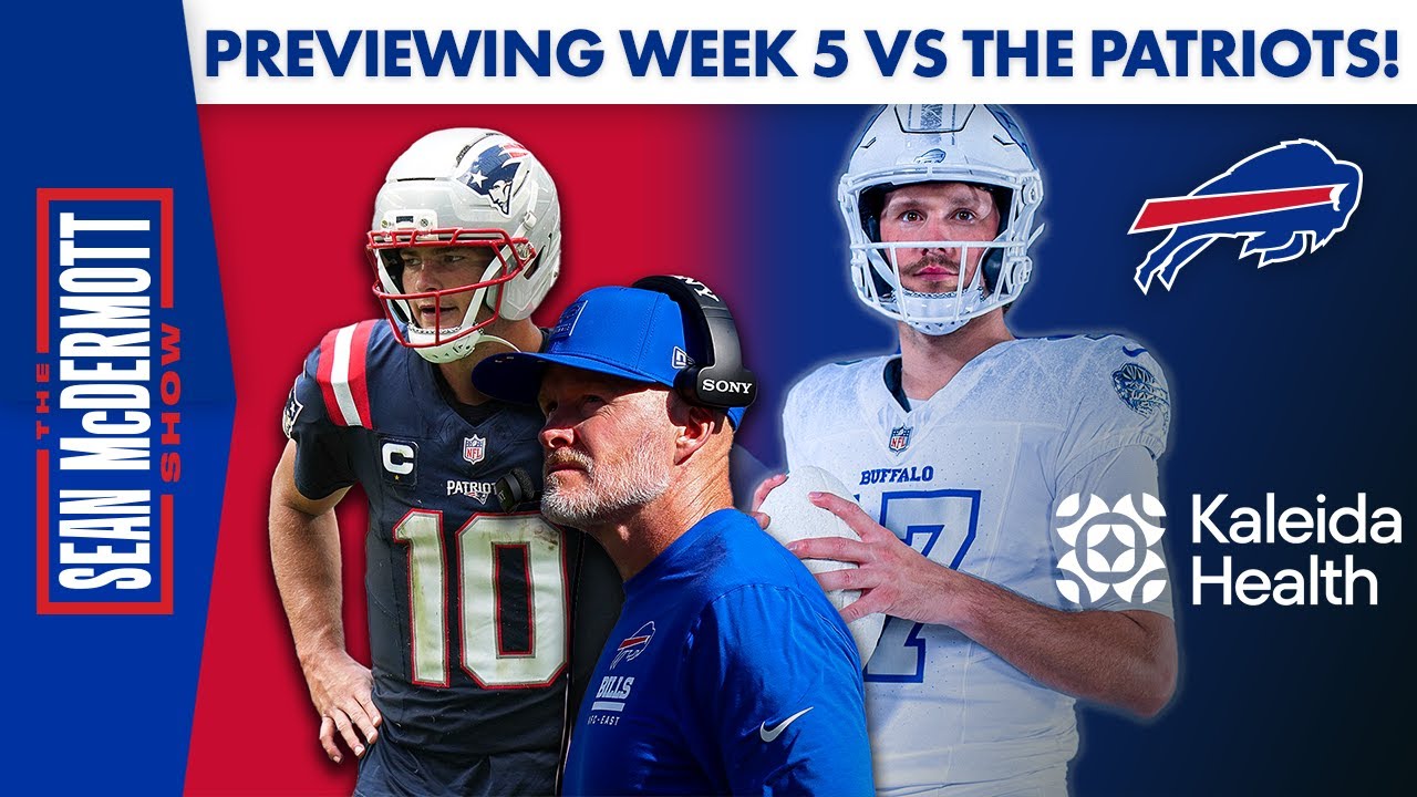 Previewing Week 5 Against The Patriots! | Buffalo Bills | The Sean McDermott Show