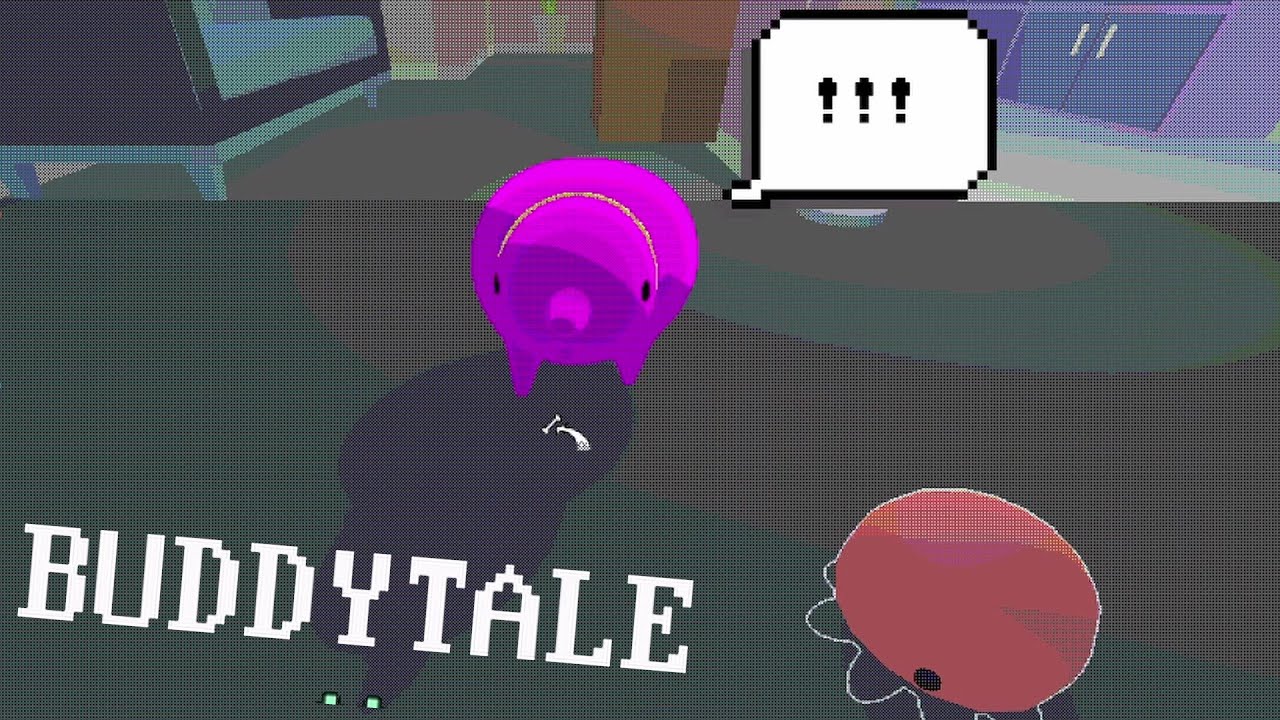 ペットを飼っている人には刺さる感情が揺さぶられるゲーム【Buddytale】