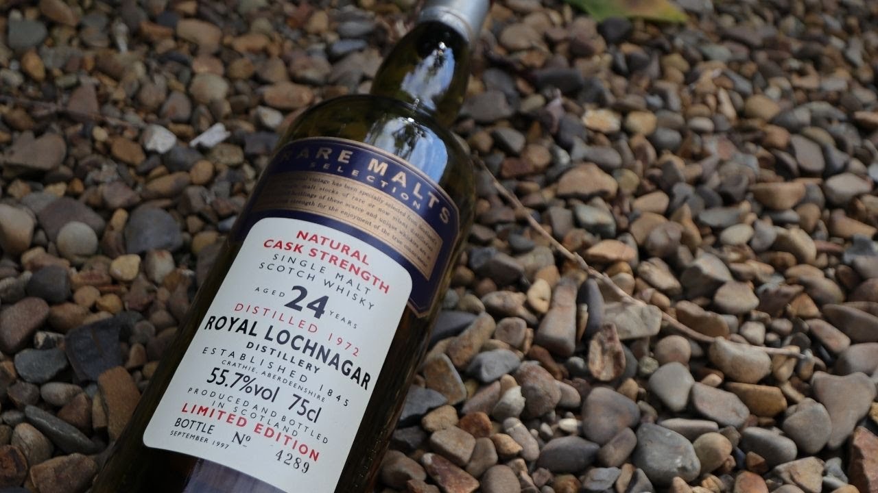 Rare Malts Royal Lochnagar 1972 24yo  - 55.7%